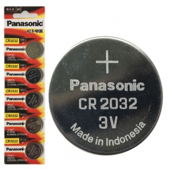 Pin Panasonic CR2032 