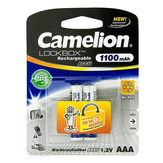Pin Sạc Camelion AAA 1100mAh