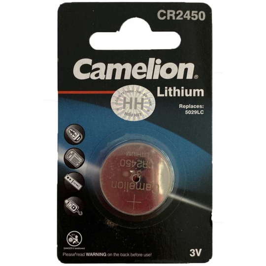 Pin Camelion CR2450 
