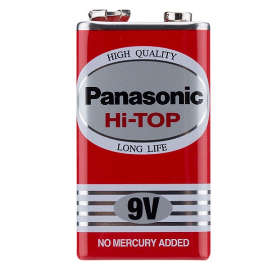 Pin Panasonic 9v 6F22 