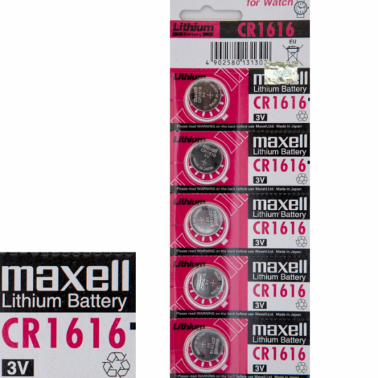 Pin maxell CR1616W 1BX5