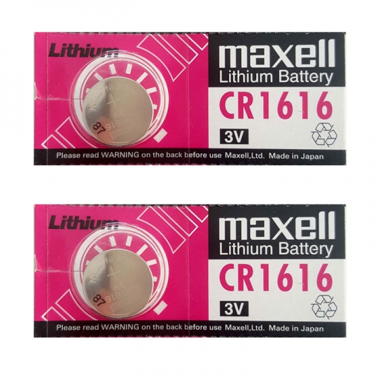 Pin maxell CR1620W 1BX5